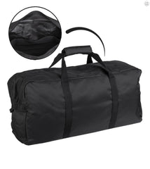 Geantă tactică de intervenție XL – Neagra, 600D poliester