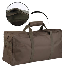 Geantă tactică de intervenție XL – Oliv, 600D poliester