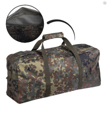 Geantă tactică de intervenție XL – camuflaj Flecktarn, 600D poliester