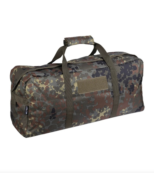 Geantă tactică de intervenție XL – camuflaj Flecktarn, 600D poliester