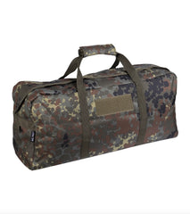 Geantă tactică de intervenție XL – camuflaj Flecktarn, 600D poliester