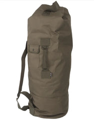 Geantă tip duffle OD US 75 litri – Poliester, cu 2 bretele