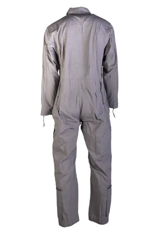 German Grey Flight Coverall – Salopetă de Zbor Gri Tactică