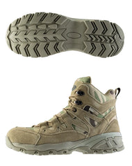 Ghete Tactice 5 Inch MULTICAM® – Confort, Aderență și Stil Camuflaj Original