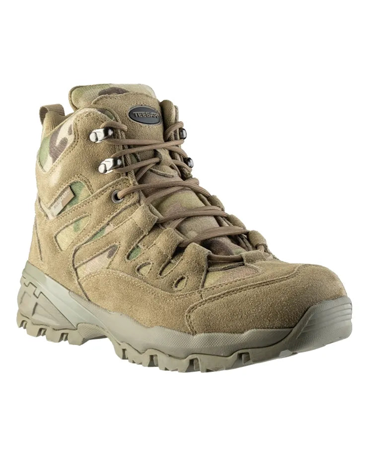 Ghete Tactice 5 Inch MULTICAM® – Confort, Aderență și Stil Camuflaj Original