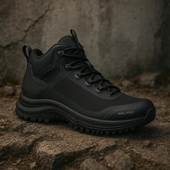 Ghete Tactice Assault Stiefel Mid Dark Black