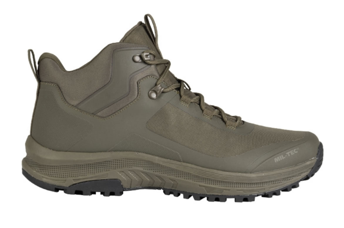 Ghete Tactice Assault Stiefel Mid Dark Olive