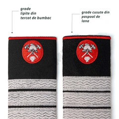 Grade Militare Pompieri
