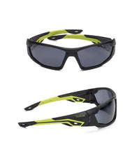 Green/Black 'MERCURO SMOKE' Tactical Goggles Bollé® – Ochelari Tactici pentru Protecție în Medii Extreme