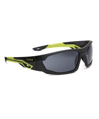 Green/Black 'MERCURO SMOKE' Tactical Goggles Bollé® – Ochelari Tactici pentru Protecție în Medii Extreme