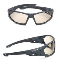 Grey/Black 'MERCURO CSP' Tactical Goggles Bollé® – Ochelari Tactici de Înaltă Performanță