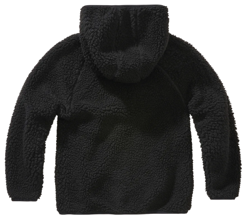 HANORAC COPII TEDDYFLEECE BLACK