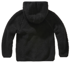 HANORAC COPII TEDDYFLEECE BLACK