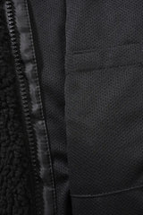 HANORAC COPII TEDDYFLEECE BLACK