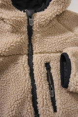 HANORAC COPII TEDDYFLEECE CAMEL