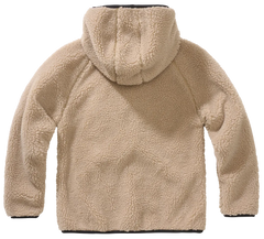 HANORAC COPII TEDDYFLEECE CAMEL
