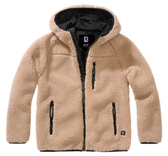 HANORAC COPII TEDDYFLEECE CAMEL