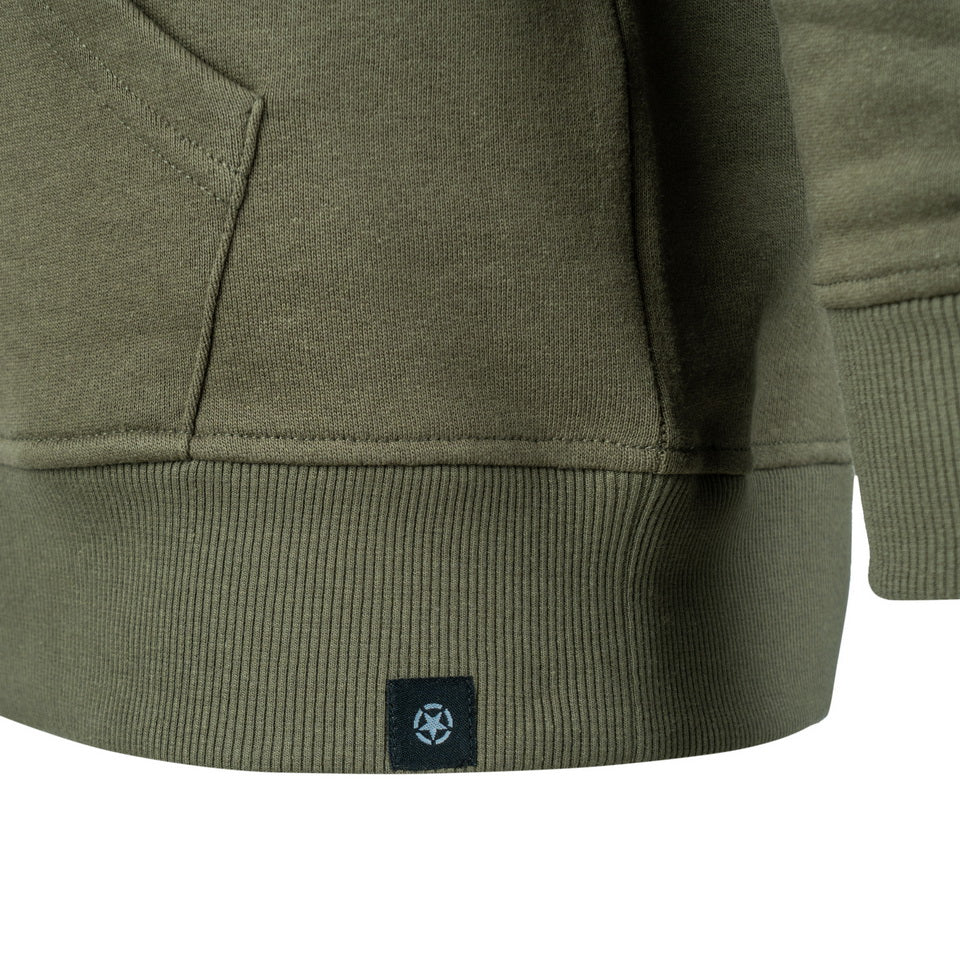 Hanorac Hoodie Allied Star Oliv