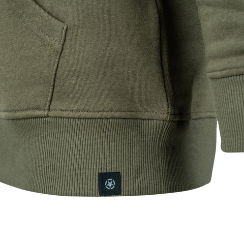 Hanorac Hoodie Allied Star Oliv