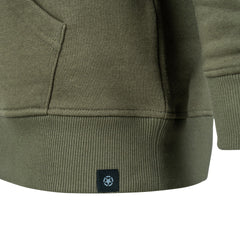 Hanorac Hoodie Allied Star Oliv