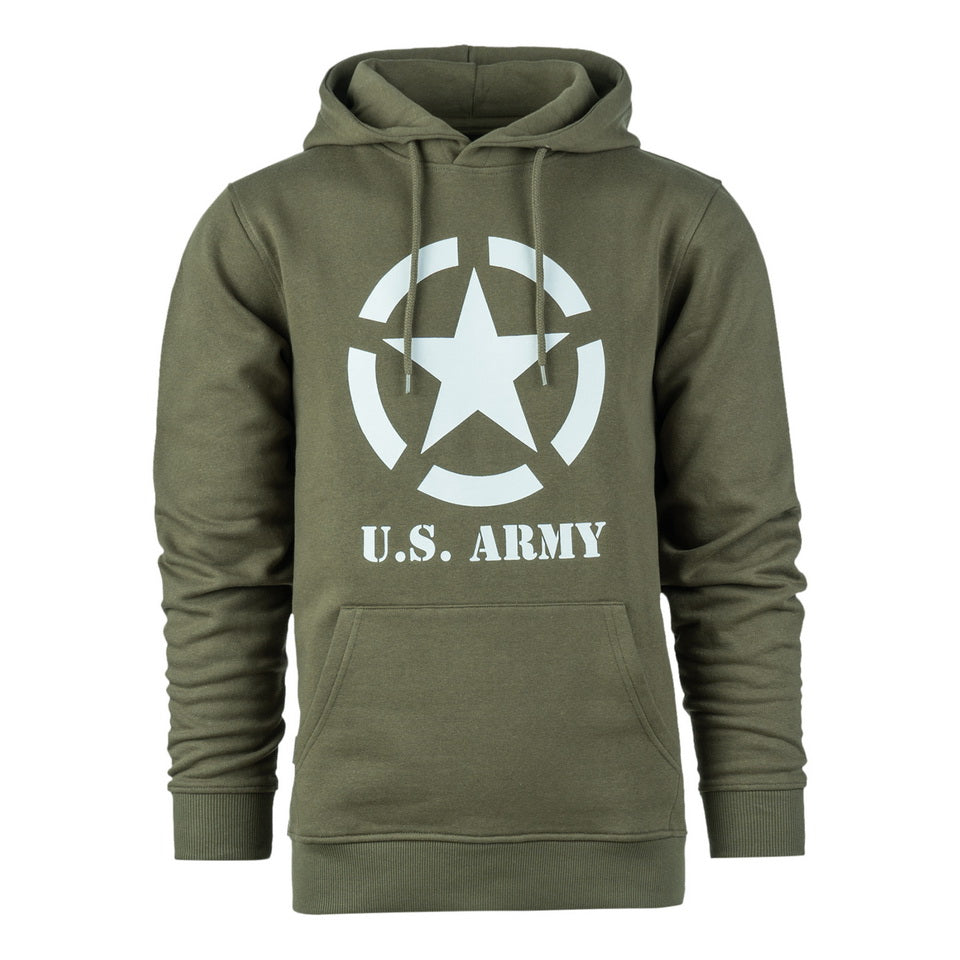 Hanorac Hoodie Allied Star Oliv
