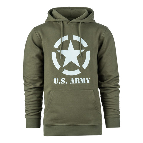 Hanorac Hoodie Allied Star Oliv