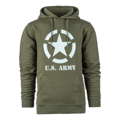 Hanorac Hoodie Allied Star Oliv
