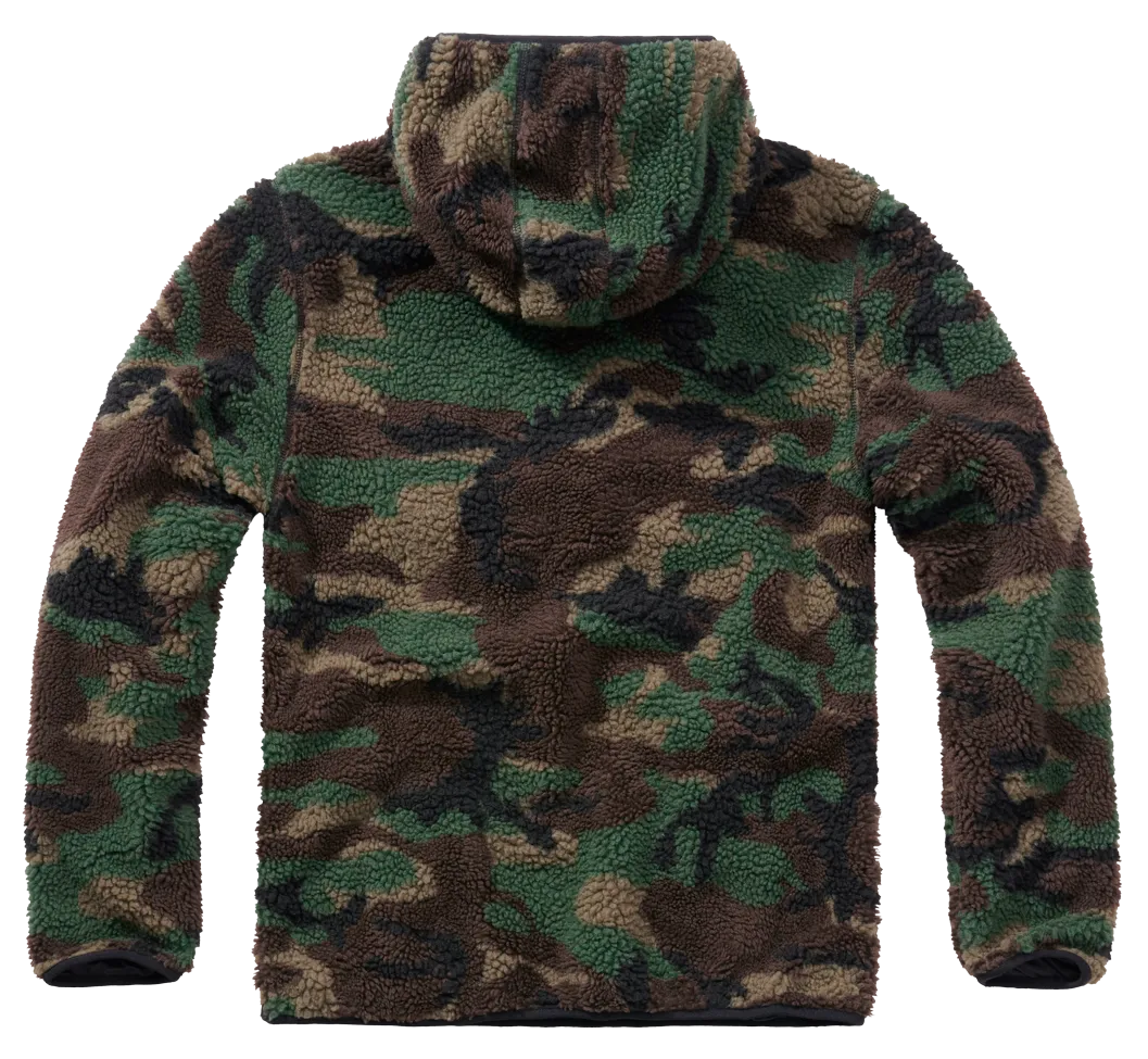 Hanorac Teddyfleece Worker Pullover Woodland