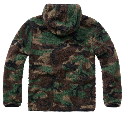 Hanorac Teddyfleece Worker Pullover Woodland