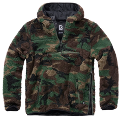 Hanorac Teddyfleece Worker Pullover Woodland