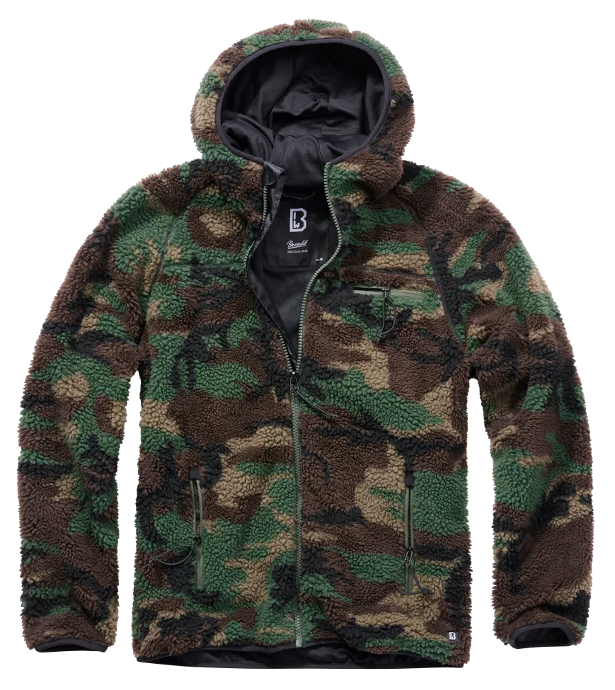 Hanorac Teddyfleece Worker Woodland