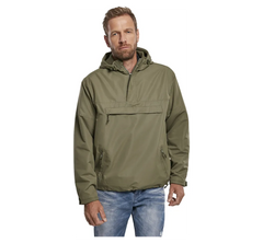 Hanorac Windbreaker Oliv
