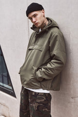 Hanorac Windbreaker Oliv