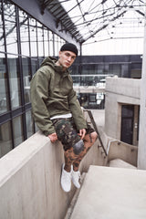 Hanorac Windbreaker Oliv