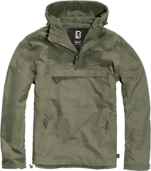Hanorac Windbreaker Oliv