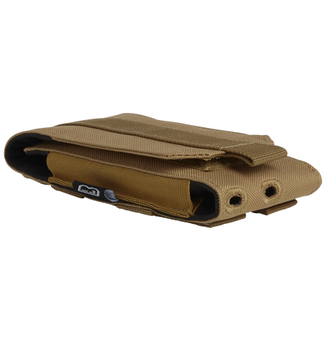 Husa Molle Phone Pouch Large Camel