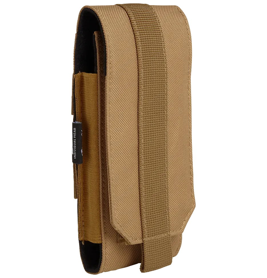 Husa Molle Phone Pouch Large Camel