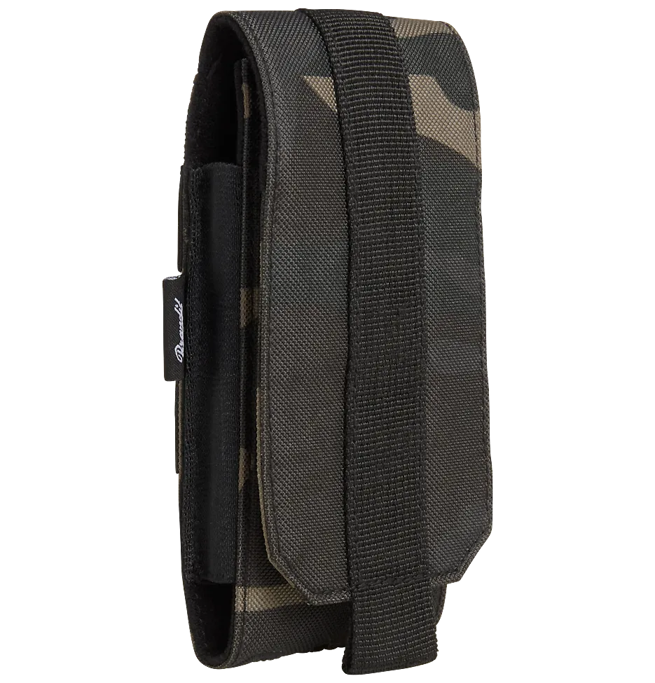 Husa Molle Phone Pouch Large Darkcamo