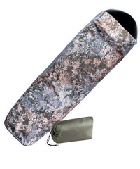 Husă Tactică pentru Sac de Dormit – WASP I Z1B, Laminare în 3 Straturi, Impermeabilă și Respirabilă