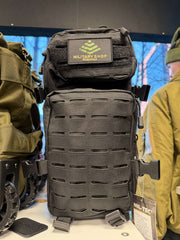 Patch Military Shop Romania Black 8 x 5 cm