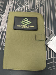 Patch Military Shop Romania Black 8 x 5 cm