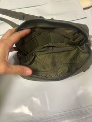 Borsetă Oliv cu sistem MOLLE – tactică și practică