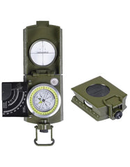 Italian Metal Compass – Busolă Profesională din Metal cu Funcții Avansate