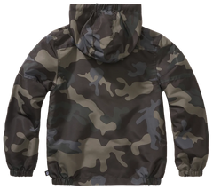 JACHETA COPII SUMMER WINDBREAKER DARK CAMO
