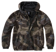 JACHETA COPII SUMMER WINDBREAKER DARK CAMO