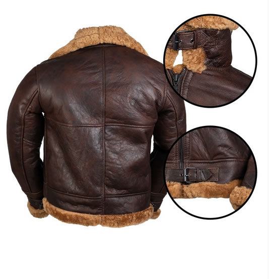 Jacheta Aviator Bomber Sua B46