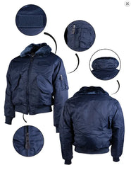 Jacheta Aviator CWU Navy Bleumarin