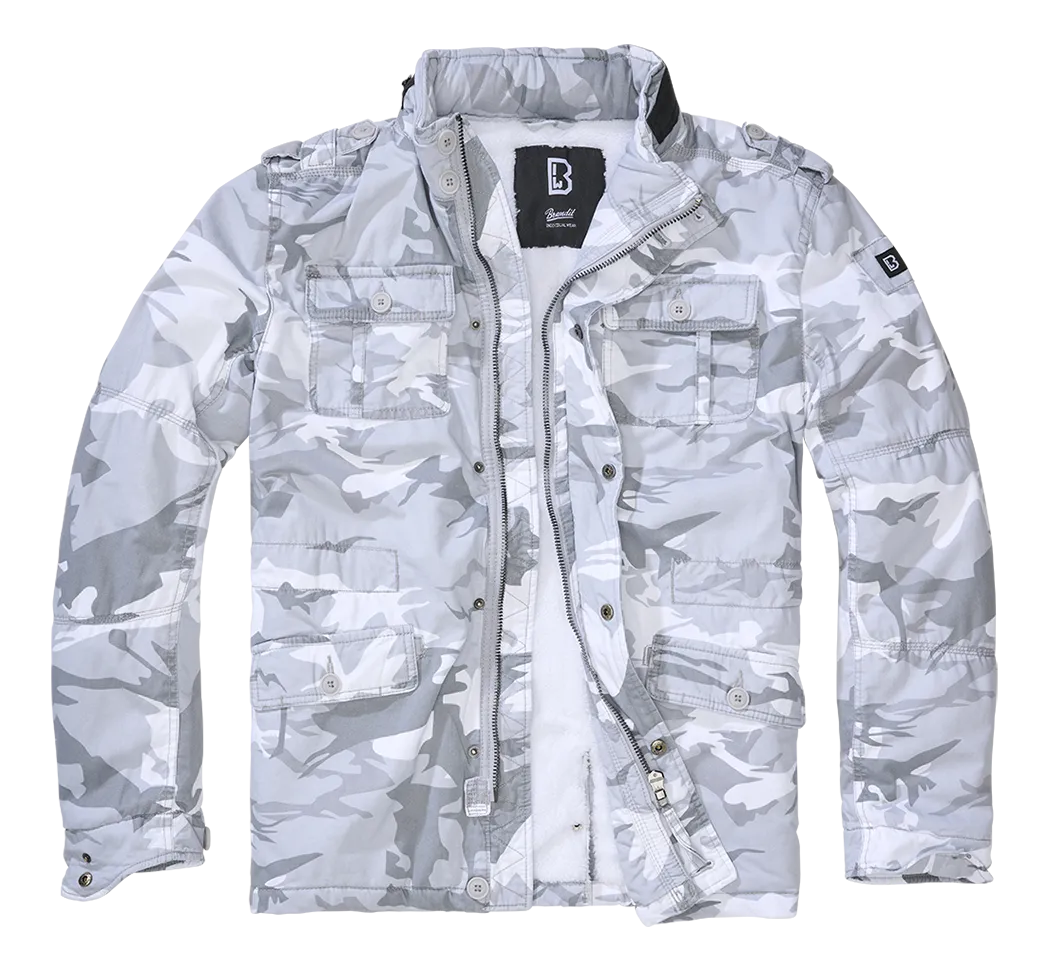 Jacheta Britannia Winter Blizzard Camo