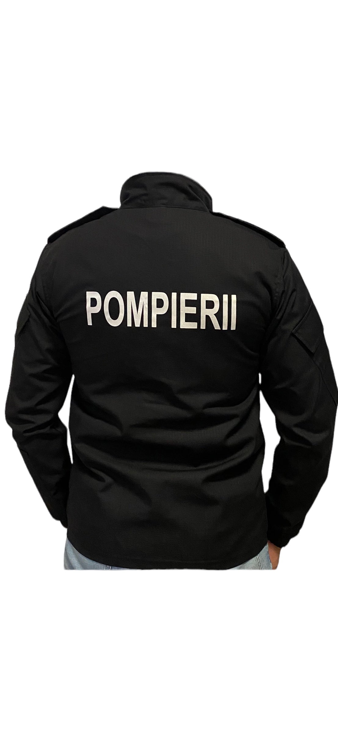 Jacheta Pompierii Igsu Ripstop Bleumarin Barbati