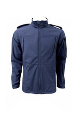 Jacheta Softshell Bleumarin Unisex fara Inscriptii